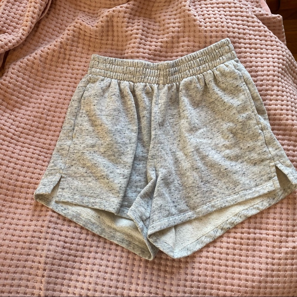 Abercrombie & Fitch Sunday Shorts Heather Grey